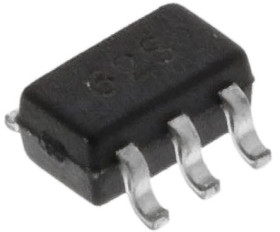 MOSFET N/P-kanałowy-kanałowy 200 mA, 350 mA SOT-363 30 V SMD 990 mW 1,4 omów; 4,1 omów