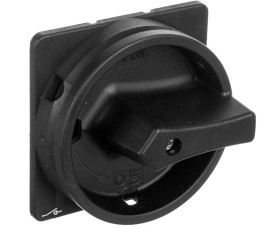 Napęd drzwiowy czarny z blokadą do P3…/XM SVB-SW-P3/M 172843