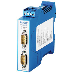 Ixxat 1.01.0067.44010 CAN-CR200 Repeater 24V DC ISO 11898-2 Auto-Fault Isolation