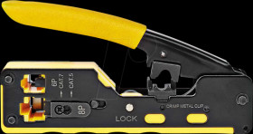 CCGG89510BK Crimping tool for RJ45 / RJ12