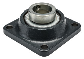 Zespół łożysk – z kołnierzami średnica wew 40mm Oprawa łożyskowa kołnierzowa liczba otworów 4 INA rozmiar otworu 14mm