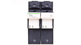 Rozłącznik Bezpiecznikowy Cylindryczny 2P 125A 22X58mm Df222