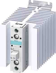 Przekaźnik półprzewodnikowy, montaż na szynie DIN 50 A Siemens 460 V Thyristor SPST