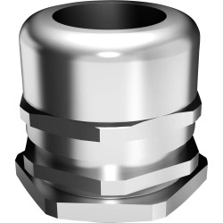 Rittal 2411.841 Cable Gland M32 Brass 1pc Sturdy and Durable