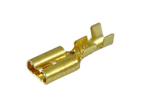Konektor nieizolowany 4.8mm żeński - nasuwka (100szt.)