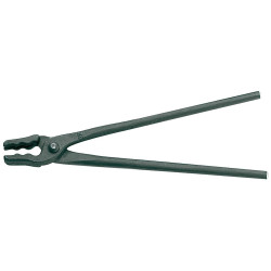Gedore 8845290 Blacksmith&#x27;s Tongs With Wolf&#x27;s Jaw 400 mm