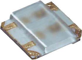 LED, SMD, czerwona/żółto-zielona, 4-Pin, 2,1 V; 2,2 V, ROHM
