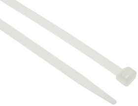 Opaska kablowa długość 380mm szerokość 7,6 mm RS PRO Nylon 66 -40→ +85 °C.