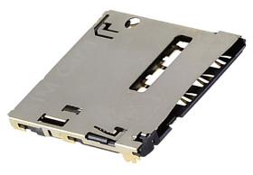 8-pinowe 2-rzędowe, Żeński, TE Connectivity