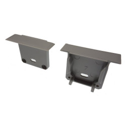 Profil LED-zaślepka do inDileda szara do profilu