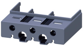 Osłona zacisków stycznika Siemens do Rozruszniki miękkie, styczniki i wyłączniki 3RW404 S3 Skrzynka