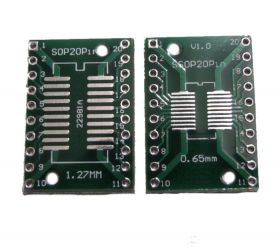 Adapter SOP20 SSOP20 na DIP20