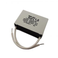 Kondensator rozruchowy 1,5uF/400V MKSP-8 / 011298 aks