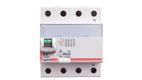 Wyłącznik Różnicowoprądowy 4P 80A 0,3A Typ A P304 Dx3 411782