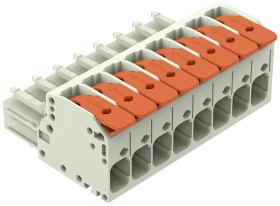 WAGO 831-1108/322-000 Obudowa złącza pin żeńskiego na kabel 831-1108/322-000, 41 A, 6 szt.