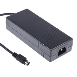 Adapter AC/DC Uwy 12V dc Iwy 10A Wtyk 4-stykowy 120W typ wtyczki: IEC
