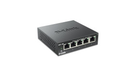 Nie Ethernet Switch 5-portowy , montaż: stacjonarny 100Mb 10/100Mbit/s 5 0, D-Link Bez zarządzania
