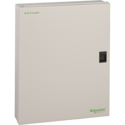 Rozdzielnica elektryczna, l. faz: 1, 32 wloty, Acti9