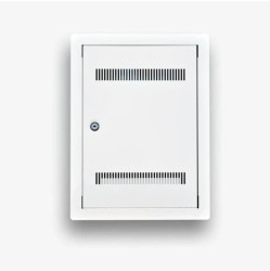 Telekomunikacyjna skrzynka mieszkaniowa p/t EmiterNet typ PW2Z (z zamkiem) wym.: 355 x 475 mm (szer. x wys.) EM/TSM-PW2Z