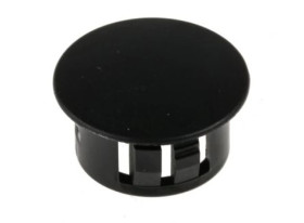 Zaślepka do dławnic kablowych, Czarny Niegwintowany, Nylonowy, Zaślepianie, 15.9mm 19.5mm RS PRO