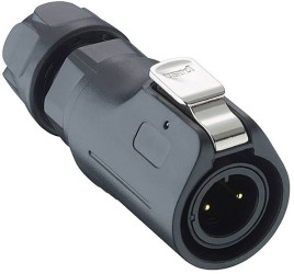 Lutronic 0250 03 Złącze okrągłe, 1 szt.