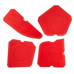 Szpachelki do silikonu 4szt. 16B472