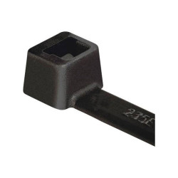 HellermannTyton 111-02049 T18L Cable Tie 205mm black heat-resistant 100pcs