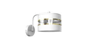 Kinkiet Ultimo White 1Xe27 Mlp7345 Milagro