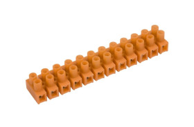 Listwa zaciskowa gwintowa 12-torowa 4mm2 pomarańczowa LTF 12-4.0 21310108