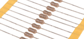 Bezpiecznik nieresetowalny 4A 250V ac RS PRO T Pokrywane epoksydem 50 A przy 250 V AC/125 V DC