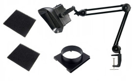 ZD-153A pochłaniacz dymu i oparów na statywie + 2 zapasowe filtry + adapter na rurę