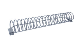 Bariera ochronna Bariera parkingowa Szary