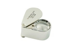 Mini Illuminated Loupe 30X / Magnifier with LED Lights