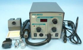 706W QUICK STACJA LUTOW.HOT AIR 50W