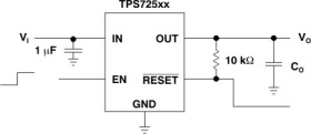 1-A, ultra-low-dropout voltage regulator with enable & RESET