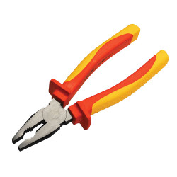 Faithfull VDE01001-8 VDE Combination Pliers 210mm