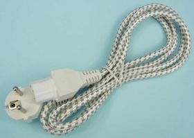KABEL C15->WT.SIEC. 2,00mb PRO.BIAŁY