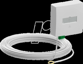 GFTA422V0300 FTTH junction box, 1x LC duplex, pre-assembled, 30 m
