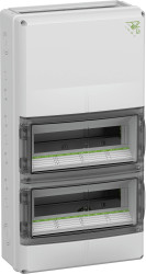 Spelsberg 73372852 AK-F 28 Plus UL Rozdzielnica mała nadtynkowy, ścienny Ilość modułów = 28 Ilość rzędów = 2 Opis 1 szt.