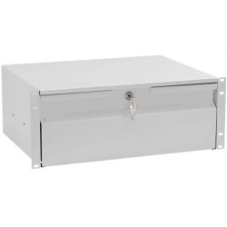 Szuflada do szafy RACK 19 4U 330mm szara