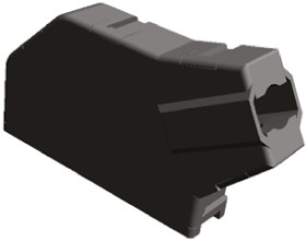 Osłona tylna D-Sub 50 -pinowe Proste TE Connectivity D