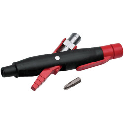 NWS 2005-8-SB Enclosure Key Plastic/Zinc Black/Red 1 Piece(s)