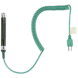VOLTCRAFT TP-30 Surface probe -40 up to &#x2B;400 &#xB0;C Sensor type K