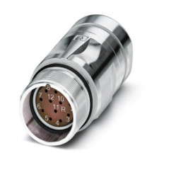 Złącze wielostykowe przemysłowe 17-pinowe M23 Montaż na kablu Gniazdo Phoenix Contact