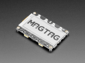 Adafruit MagTag - 2.9" Grayscale E-Ink WiFi Display