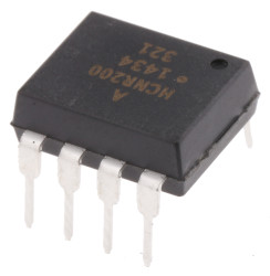 Transoptor HCNR200-000E z fotodiodą 1-kanałowy DC PDIP 8 Broadcom
