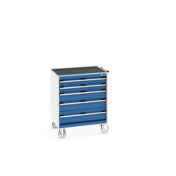 Szafka Blacha stalowa Bott 800 X 650 X 985mm