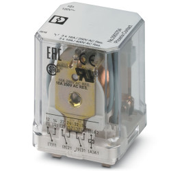 Przekaźnik mocy 120V ac Phoenix Contact 2.76W, na szynę DIN