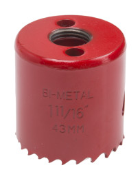 Wiertło Ø: 43mm HSS RS PRO Otwornica Otwornica gł. cięcia: 32mm