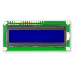 LCD 1602 2x16 HD447804 blue